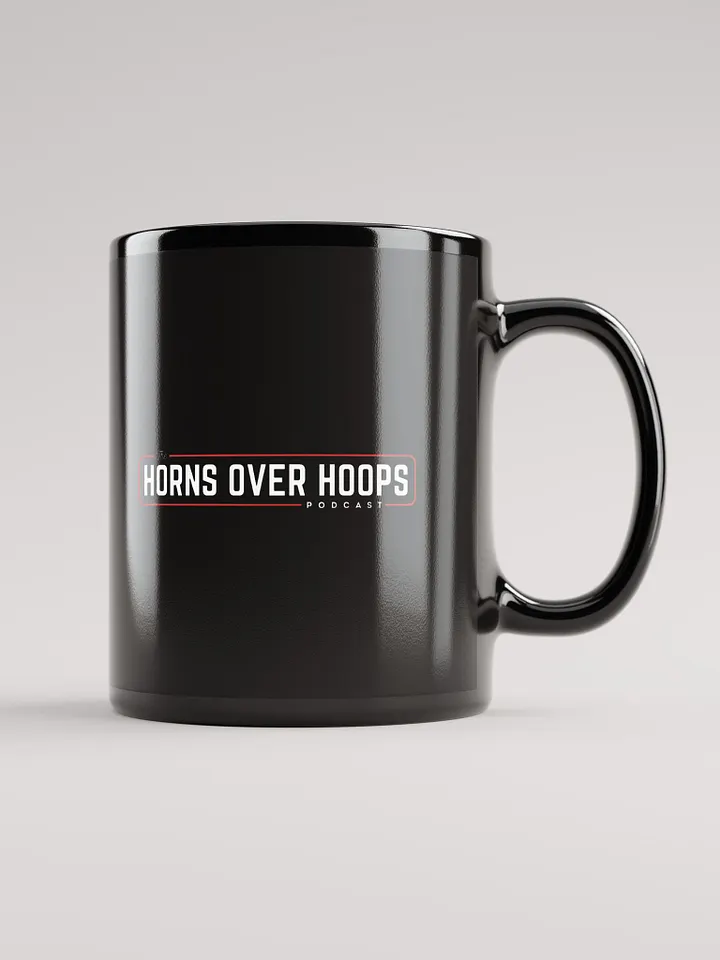 Horns Over Hoops Podcast Mug product image (1)