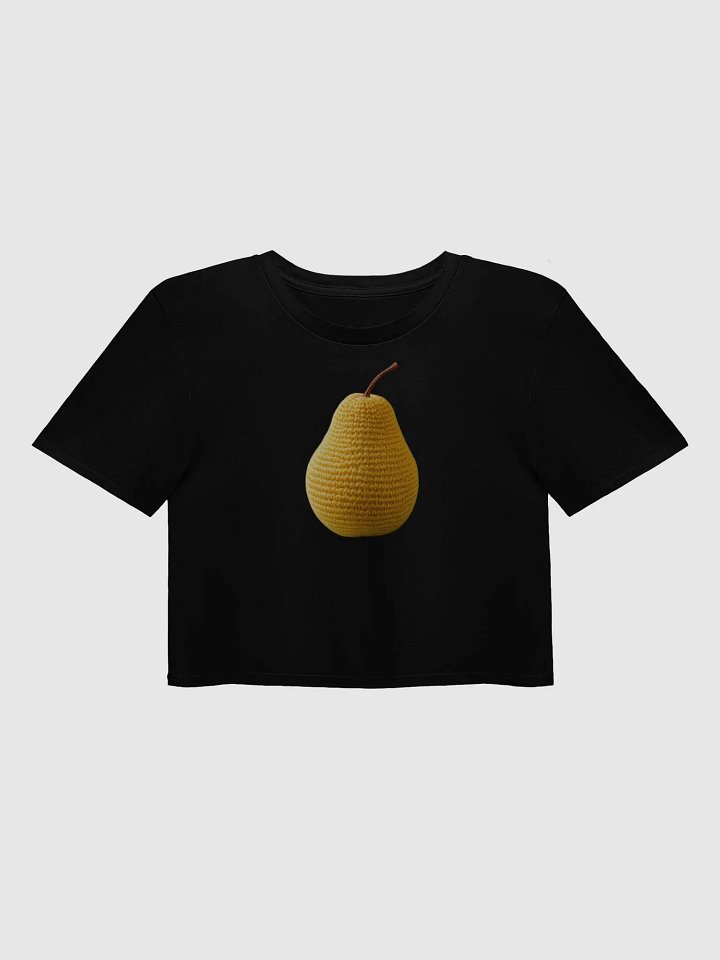 CozyAvocado Women's Premium Pear Crop Top #11 product image (1)