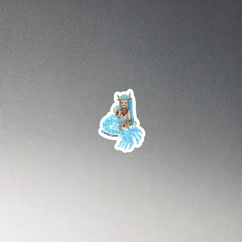 Capricorn Magnet (Zodiac Series) product image (4)