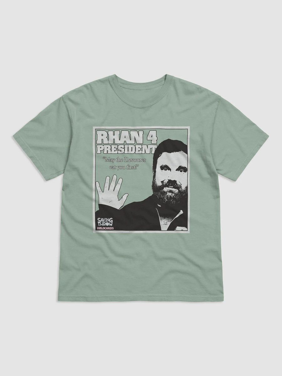 Rhan 4 President - Wildcards ETU T-Shirt product image (1)