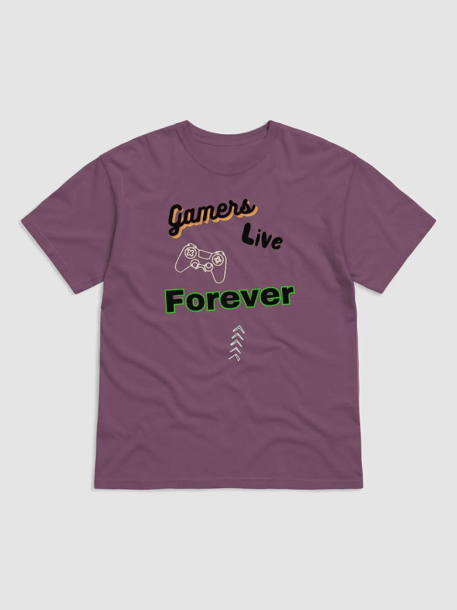 Gamers Live Forever T-Shirt product image (2)