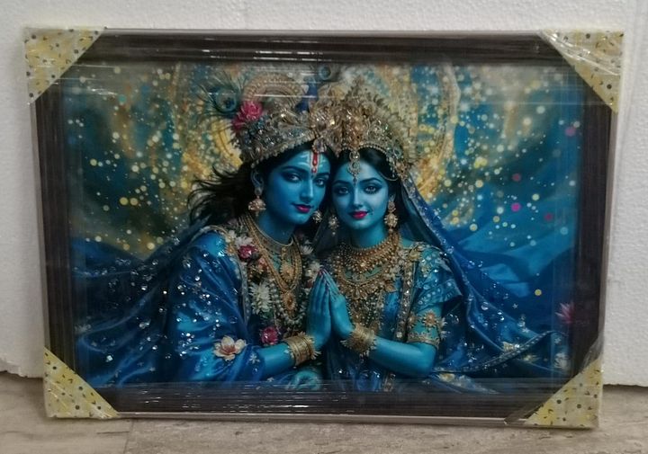 RADHA KRISHNA PHOTO FRAME product image (1)