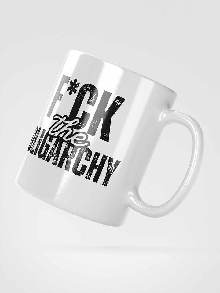 F*ck the Oligarchy: White Glossy Mug product image (2)