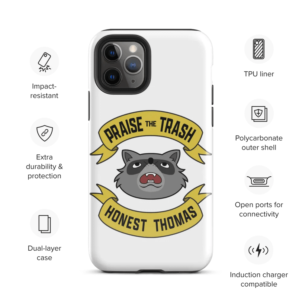 Praise the Tough I Phone Case product image (54)