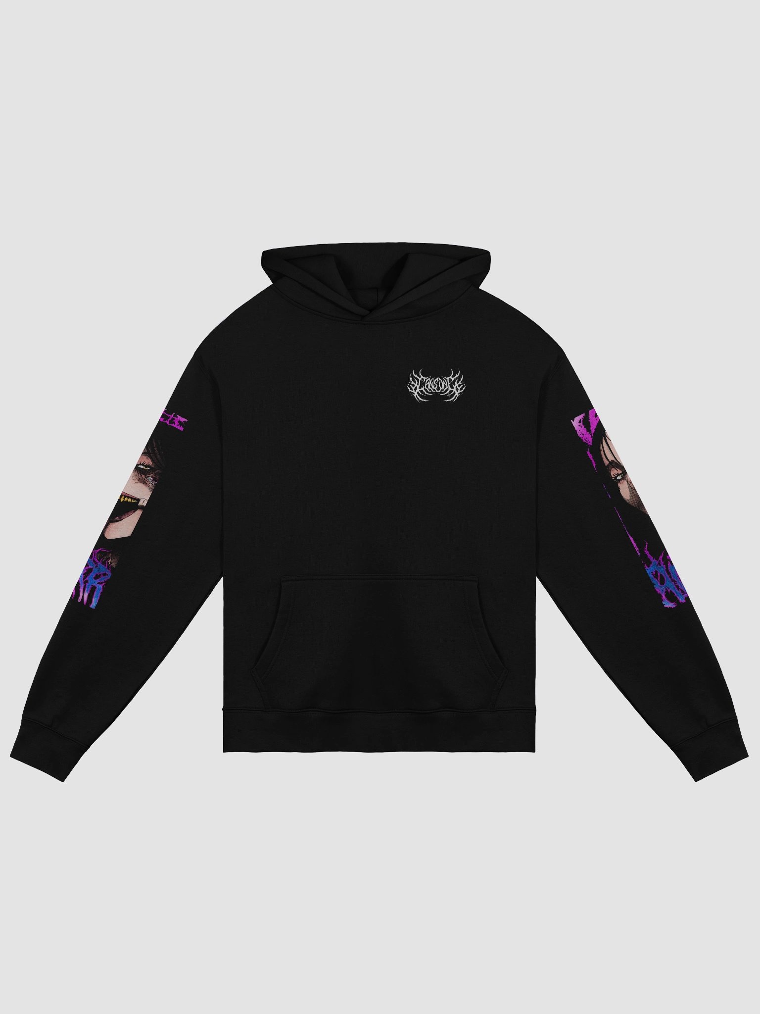 Horrorcore Oversized Unisex Hoodie product image (1)