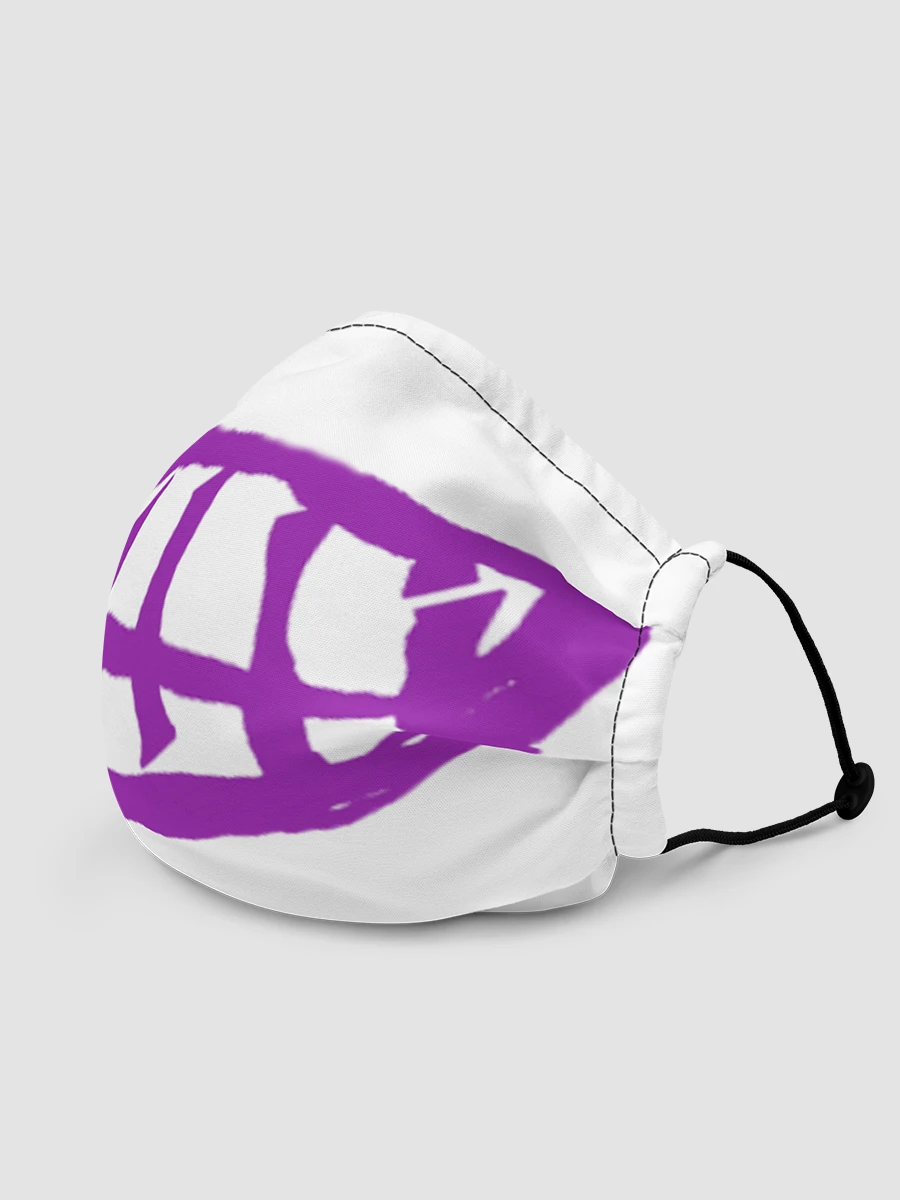 Hehe Face Mask [Purple] product image (3)
