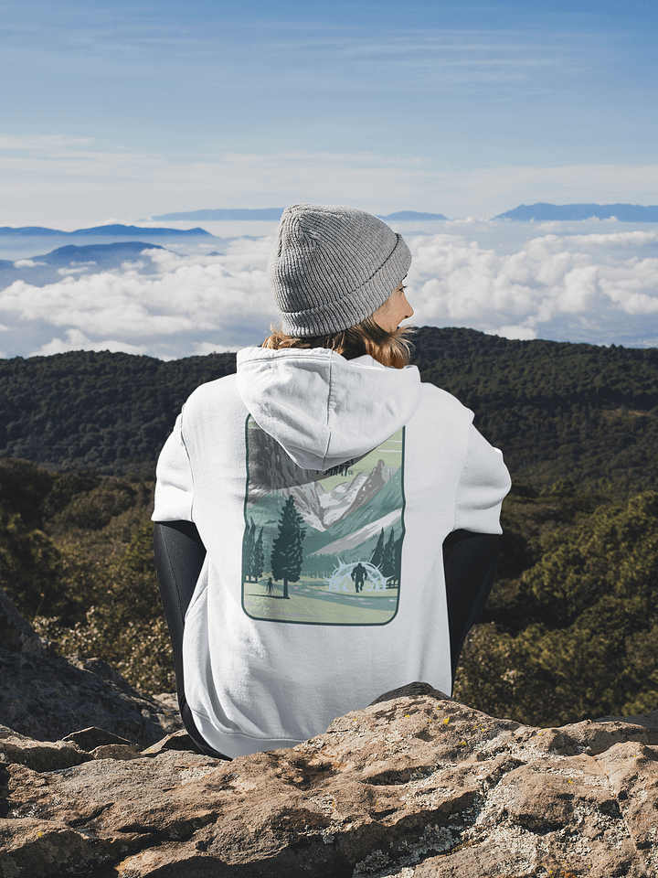 Yosemite Interdimensional Bigfoot UFO Hoodie product image (1)