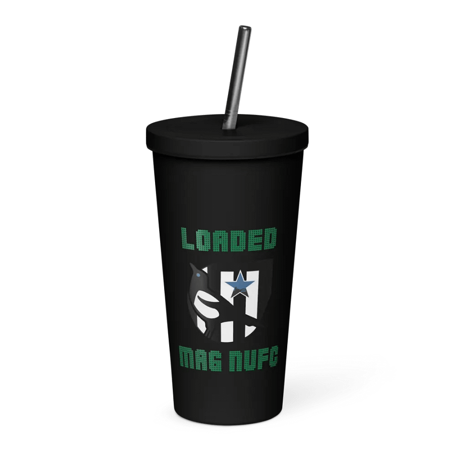 Loaded Mag NUFC Insulated Tumbler product image (8)