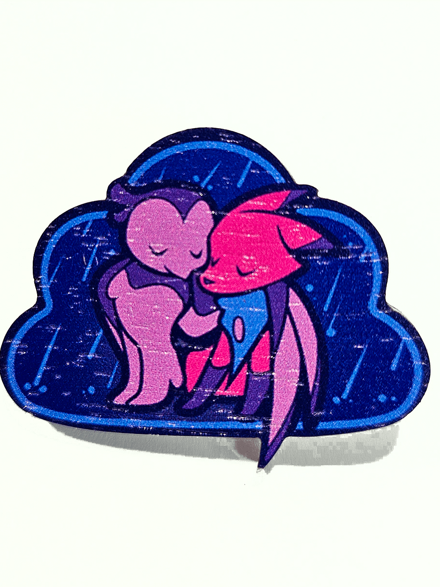 WOODEN PIN - ANNIVERSARY product image (1)