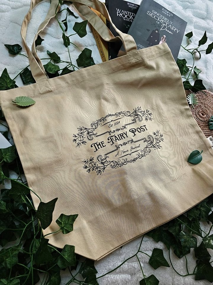 The Fairy Post Journalist Book Bag product image (2)