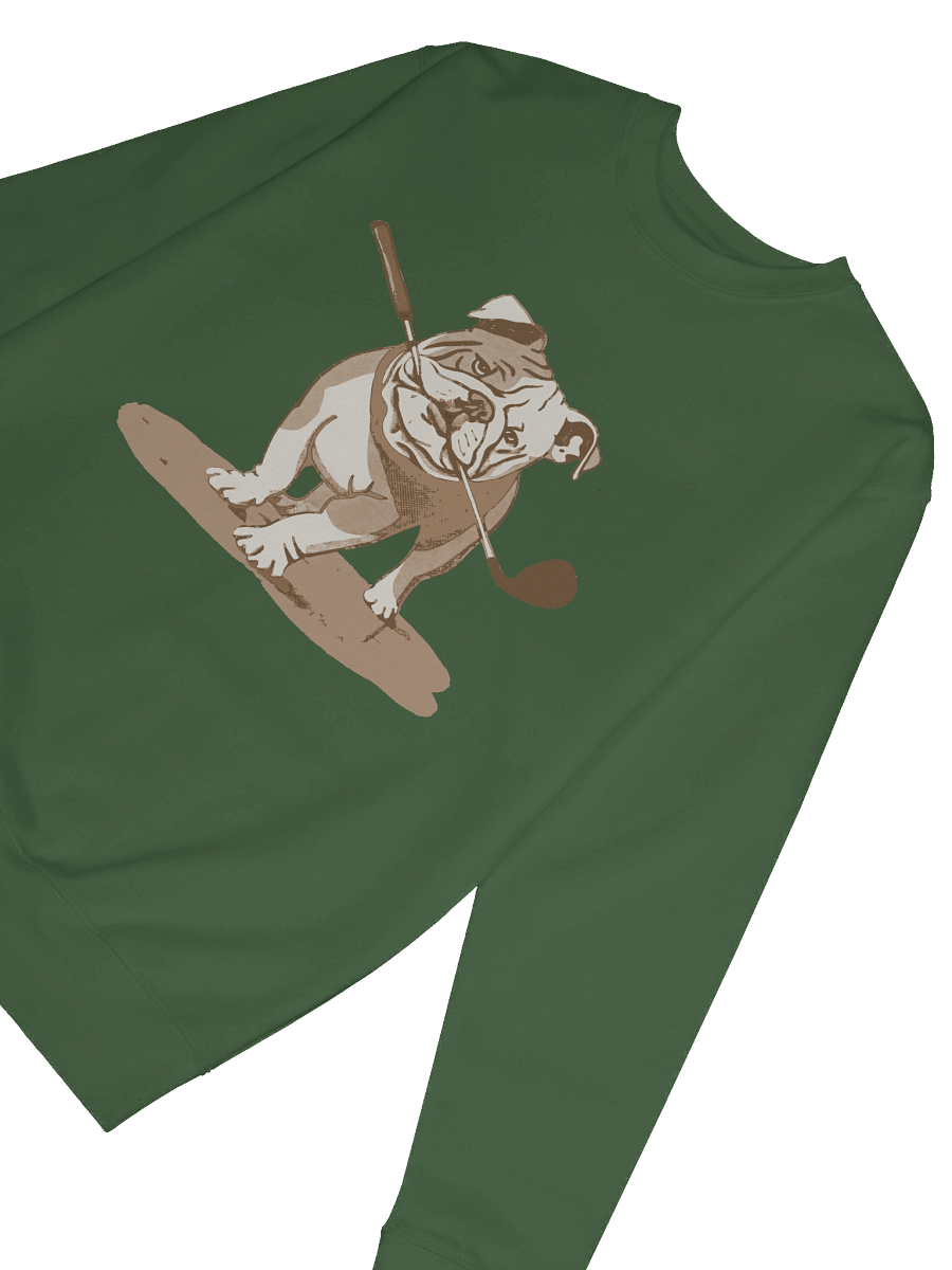Vintage Bulldog Golf Club Sweatshirt product image (62)