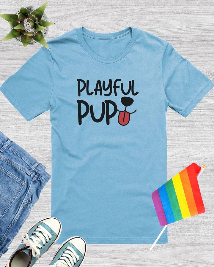 Playful Pup T-Shirt product image (1)