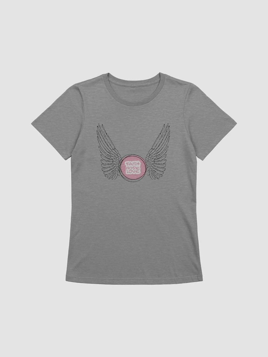 "Faith, Hope & Love" Women's Relaxed-fit T-Shirt product image (7)