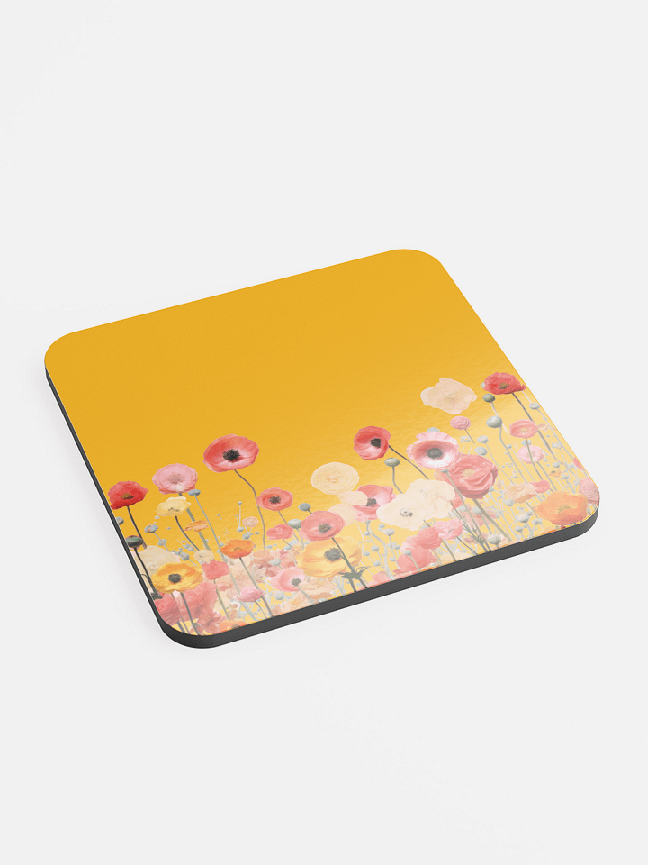 Golden Meadow Coaster – Gloss Finish product image (1)