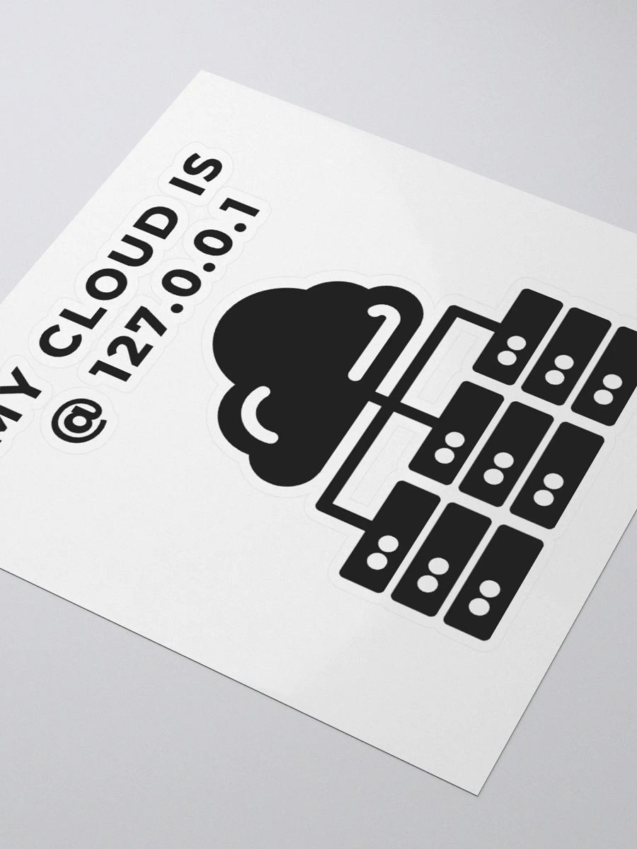 Home Cloud - Sticker product image (7)