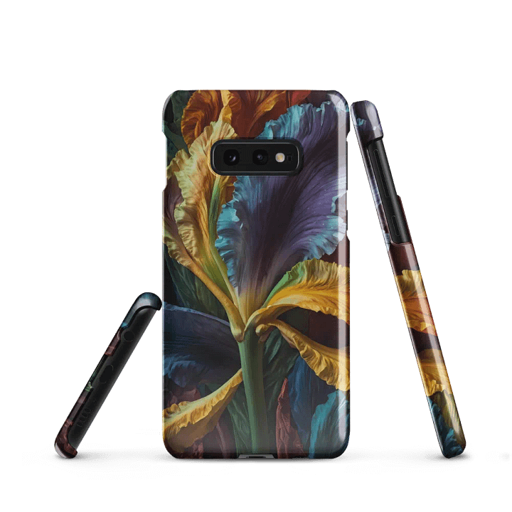 Snap Case for Samsung – Prismatic Bloom product image (3)