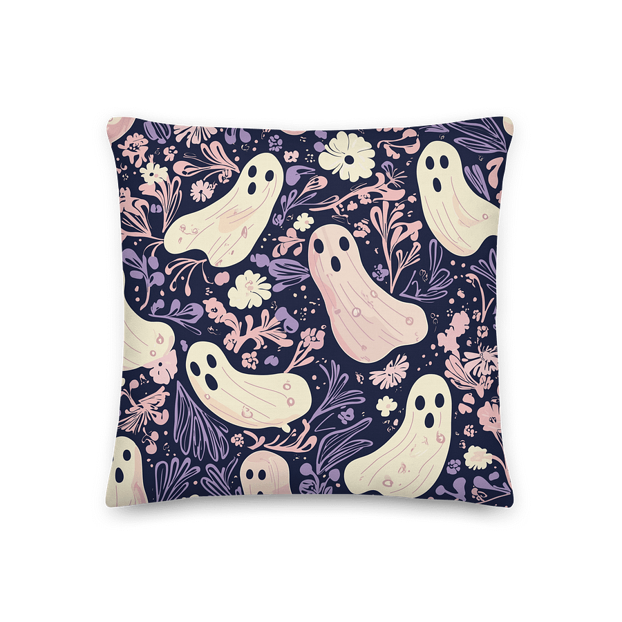 Ghostly Purple Cushion product image (3)
