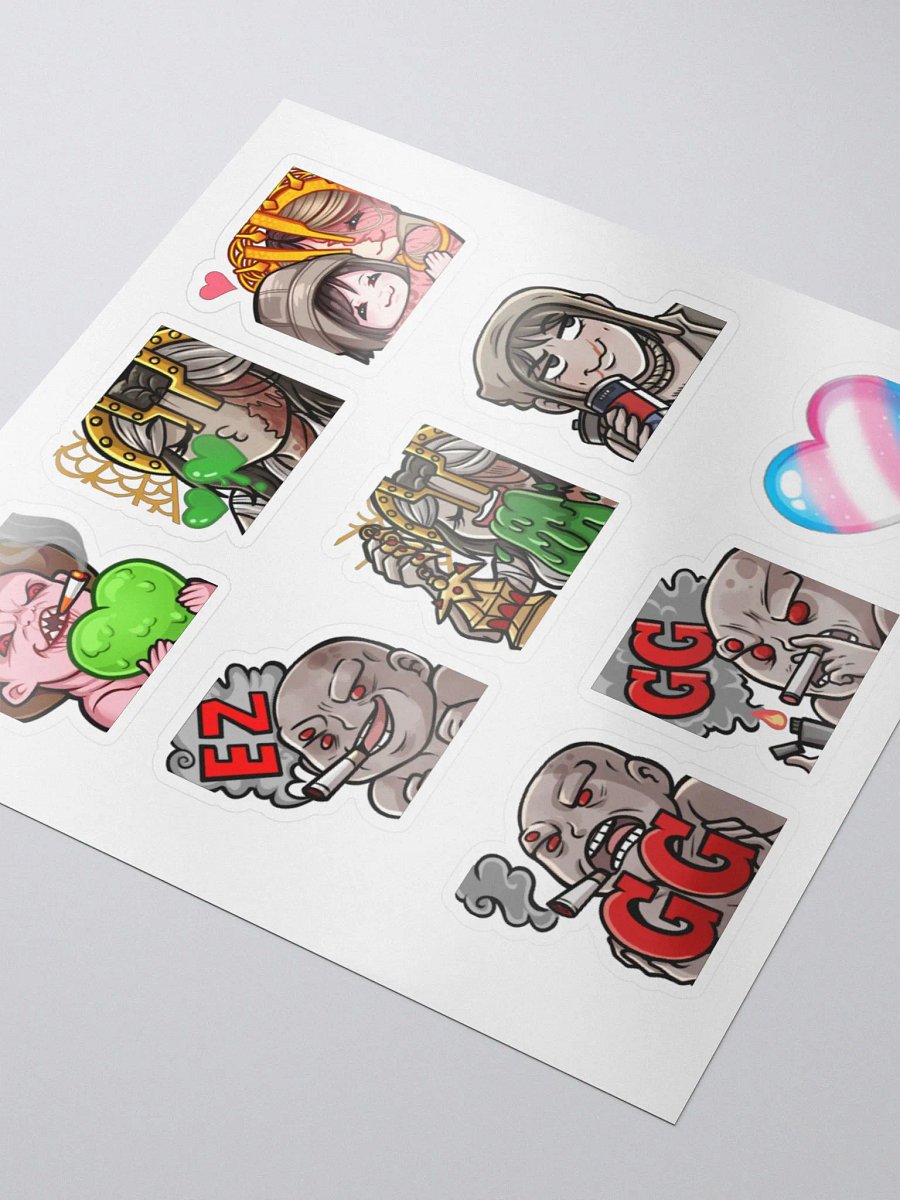 Jawdzzzz DBD Sticker Pack product image (3)
