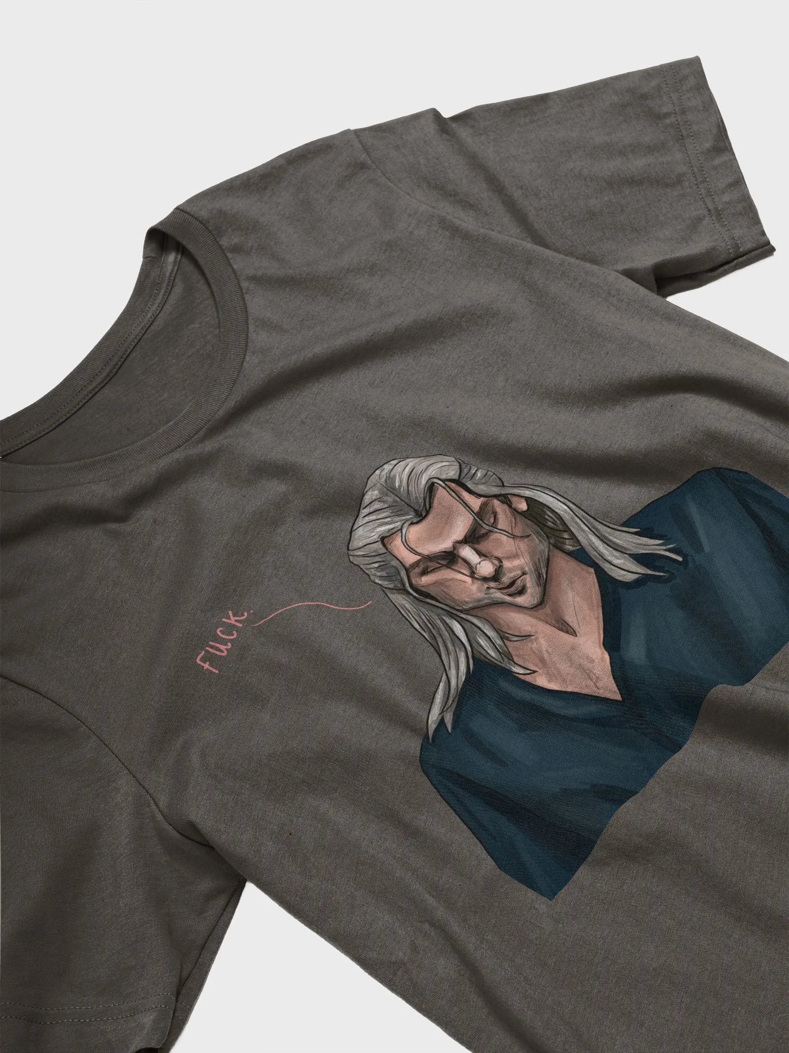 F*ck Witcher Supersoft Tee product image (29)
