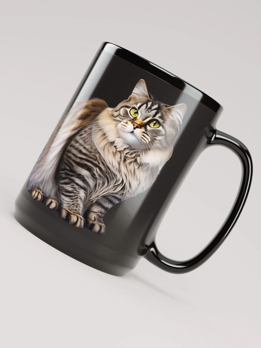 Start Your Day with a Double Dose of Love: The Cat Mug for Coffee Connoisseurs product image (4)