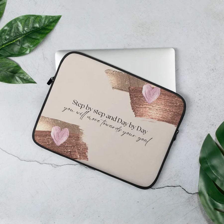 Motivational Quote Laptop Sleeve product image (1)