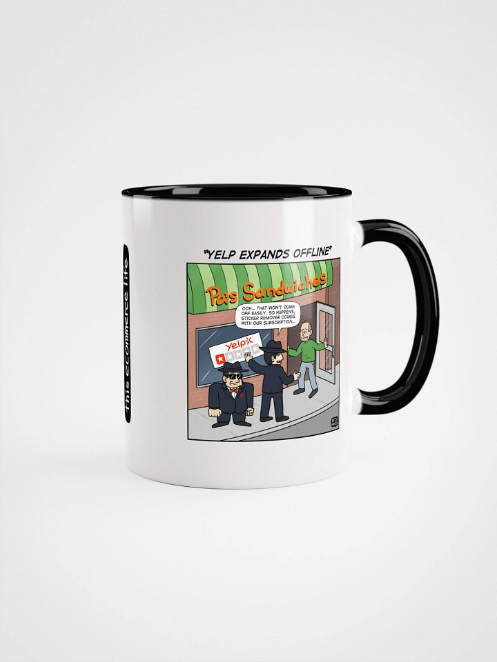 "Yelp expands offline" mug product image (2)
