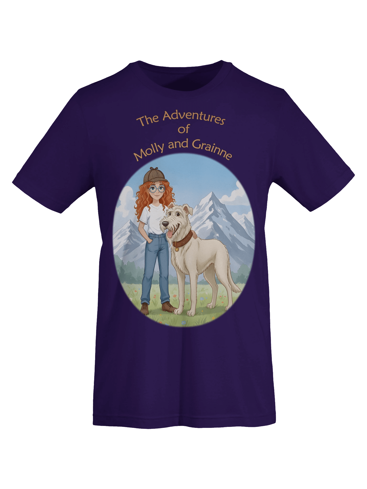 Adult T-Shirt: The Adventures of Molly and Grainne product image (60)