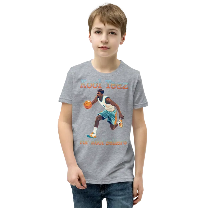 Youth T-Shirt - For Kool Ballers 01 product image (8)