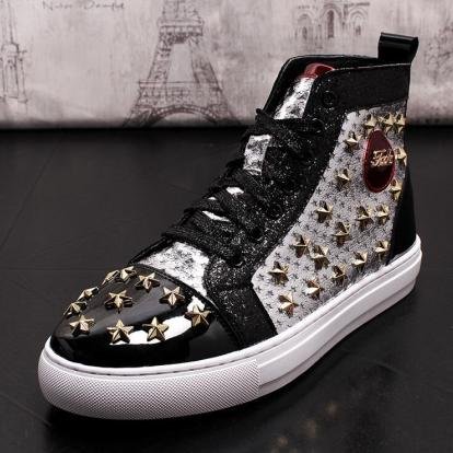 High top punk shoes (different sizes) product image (2)