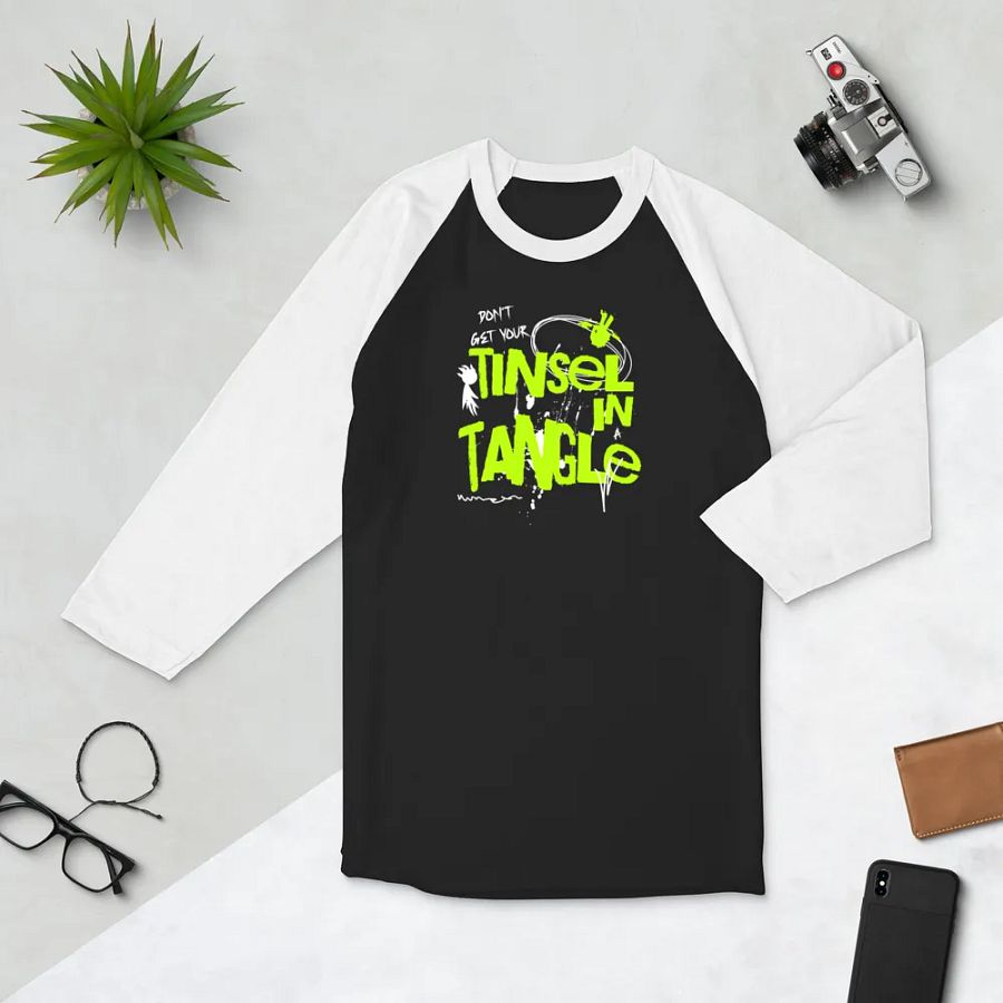 Tinsel in a Tangle Long Sleeve Tee product image (4)