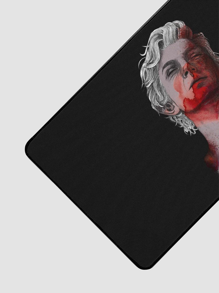 Blood Stained - Desk Mat (15.5" x 31.5") product image (3)