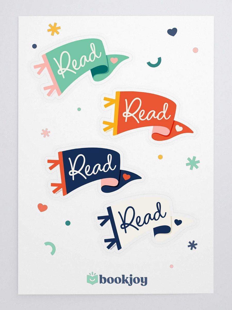 Go Team Pennant Sticker Sheet product image (3)