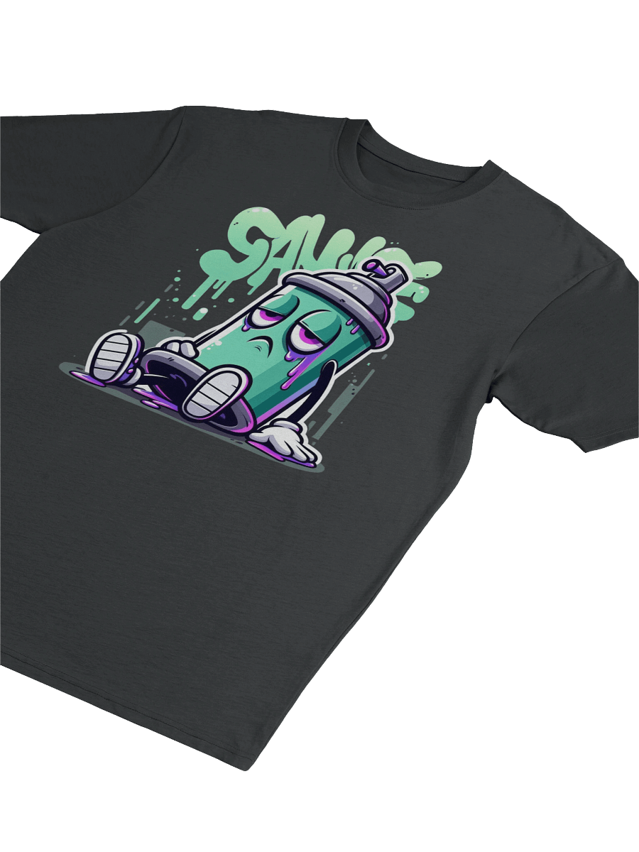 Tagged Out – Exhausted Spray Can Graffiti Character product image (5)