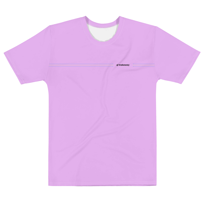 Elevate Tee: Pink product image (1)