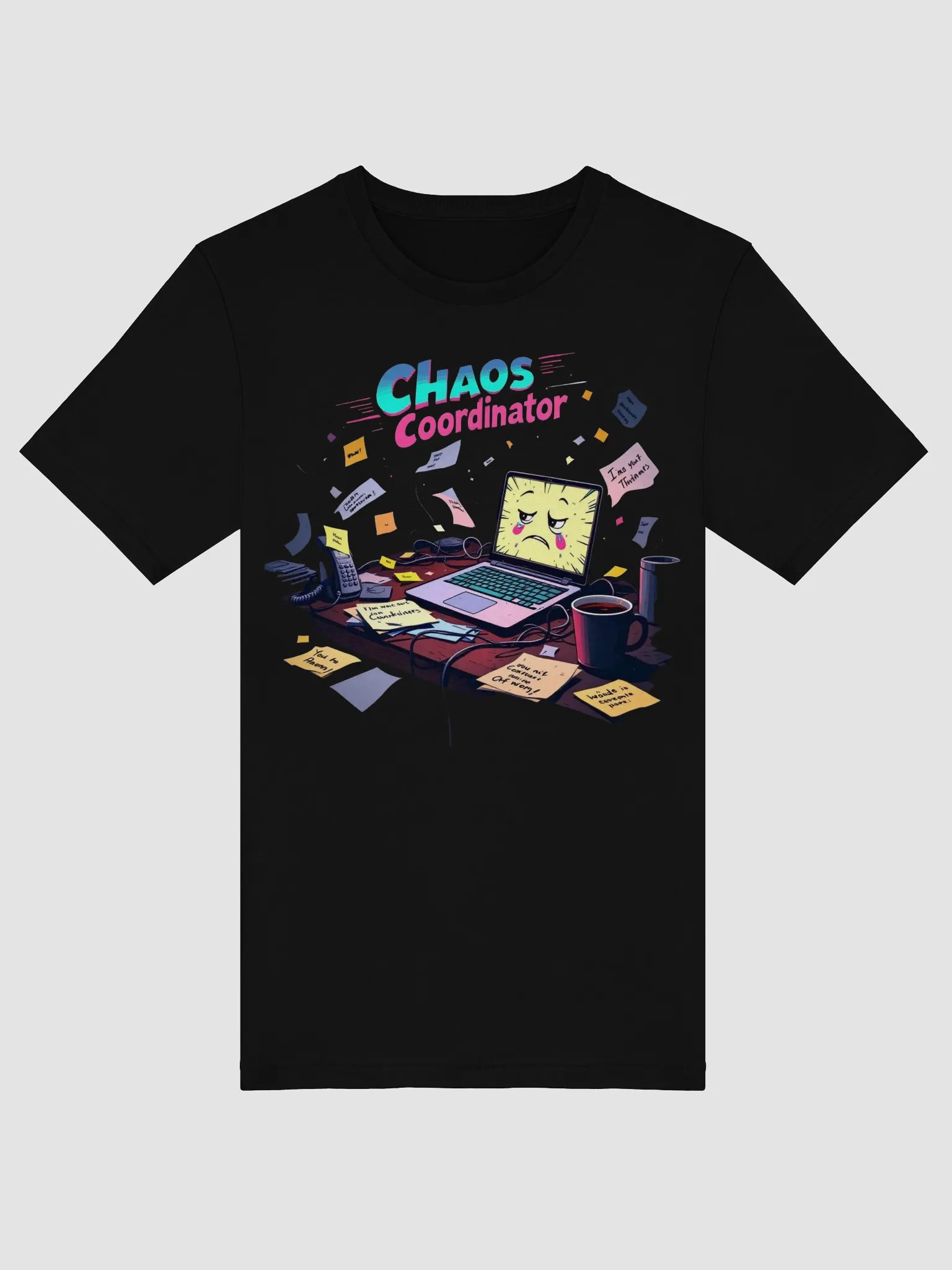 Chaos Coordinator T-Shirt product image (6)
