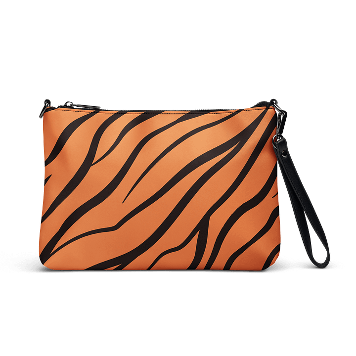 Tiger Stripes Crossbody Adventure Bag product image (1)