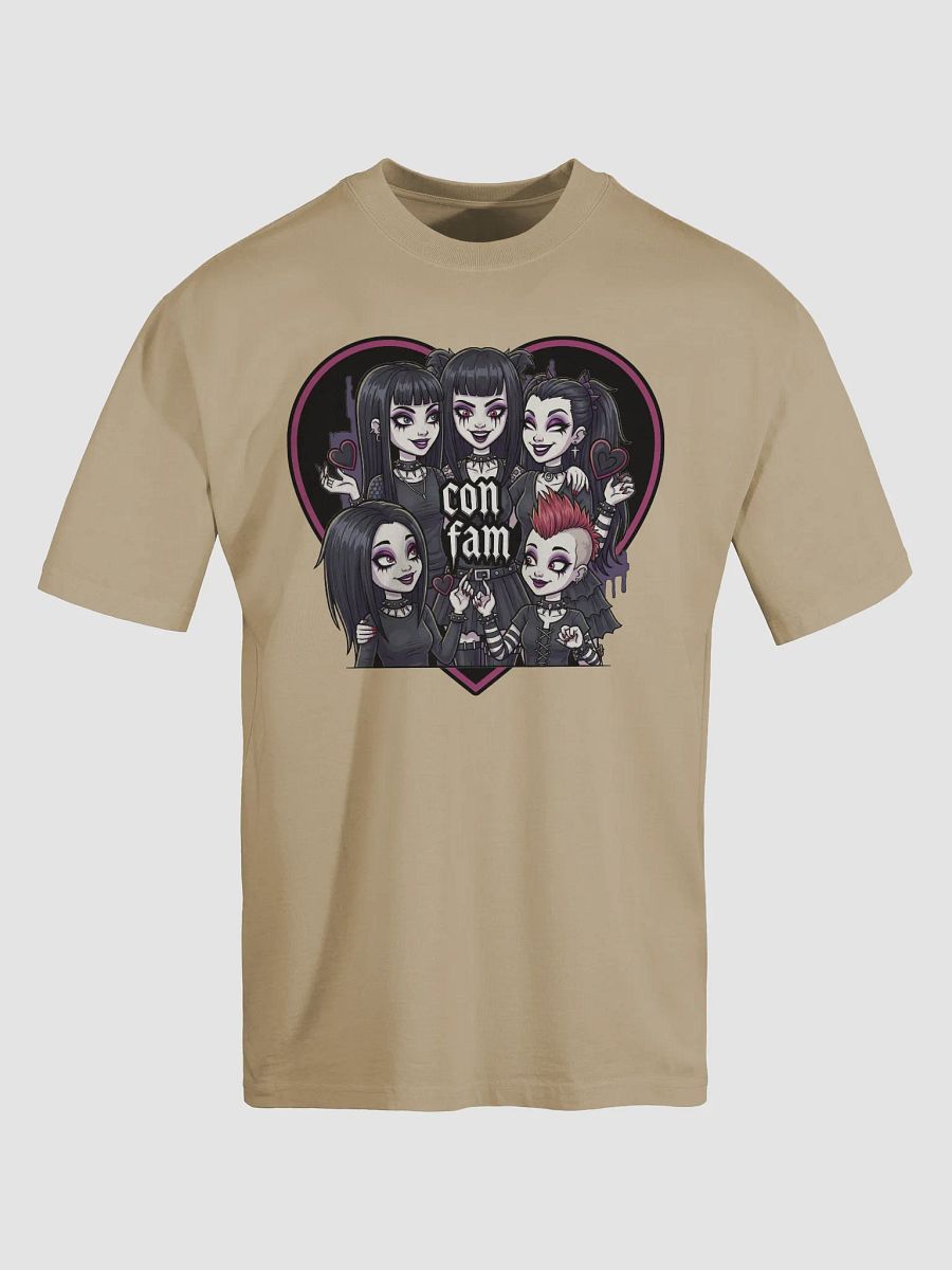 Womens Oversized Faded ConFam T Shirt product image (20)