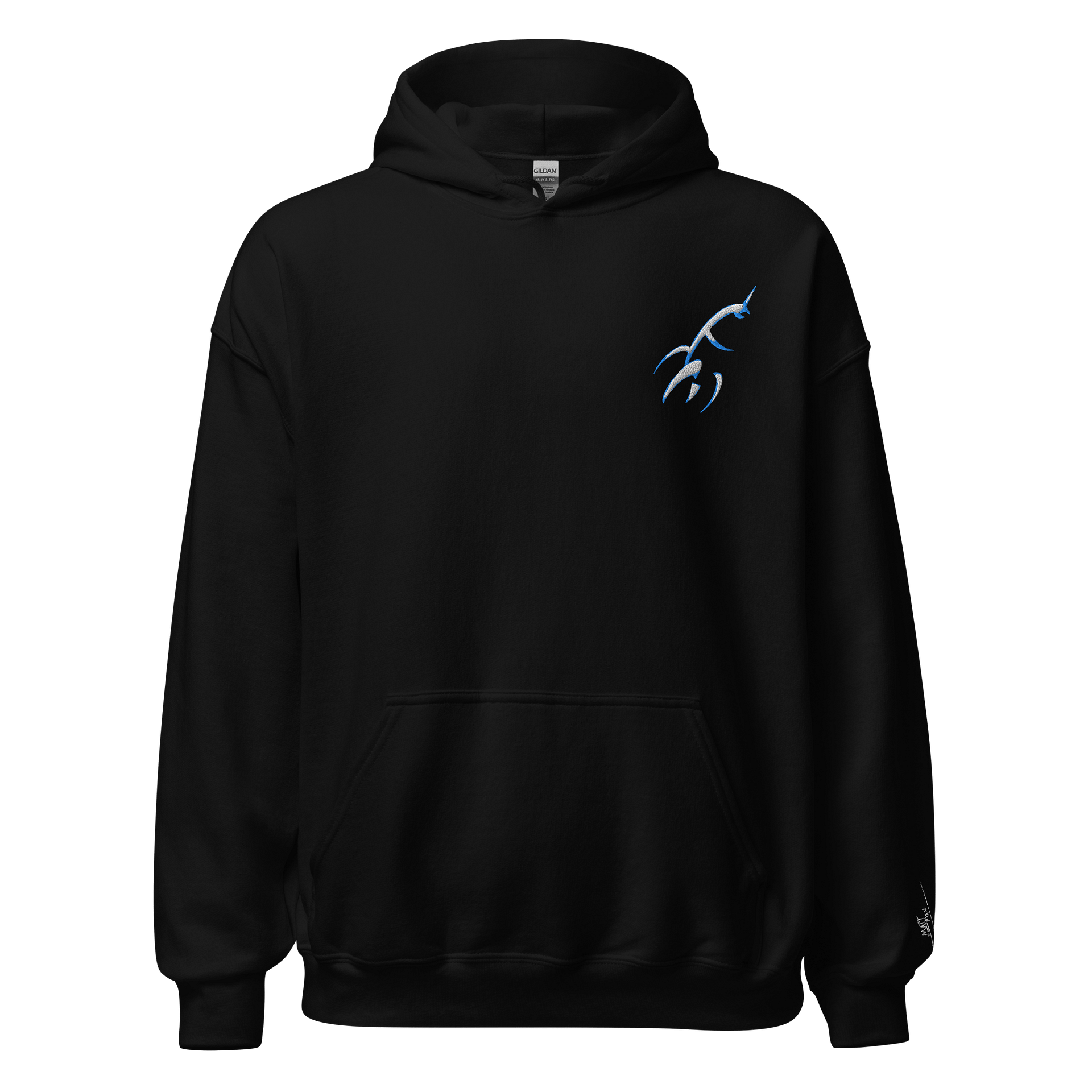 Blue Rocket Hoodie product image (2)