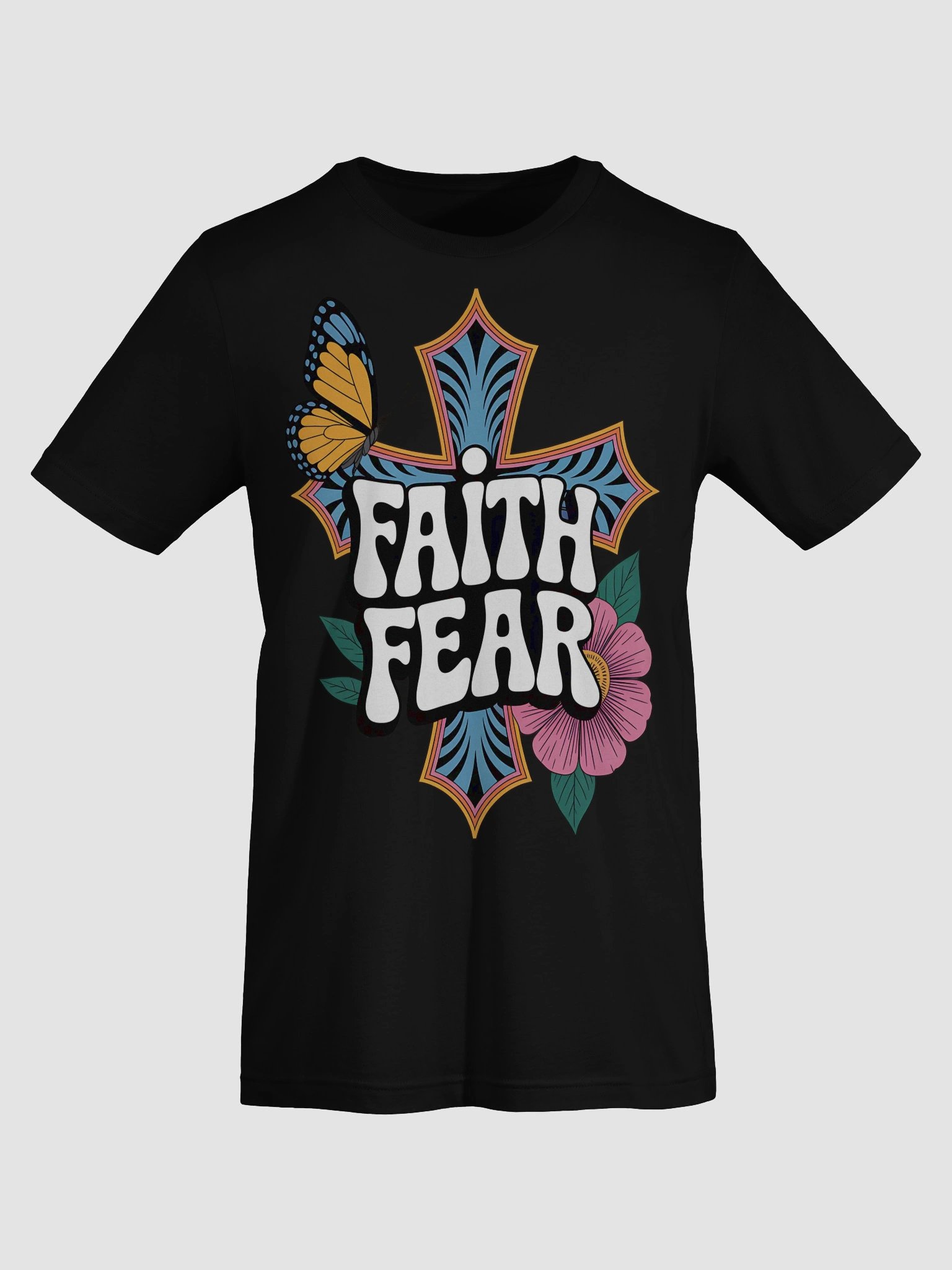 Fearless Faith T-Shirt product image (63)
