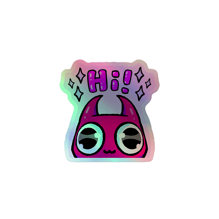 𝕯3𝖛𝖎𝖑 “𝕳𝖎!” product image (1)