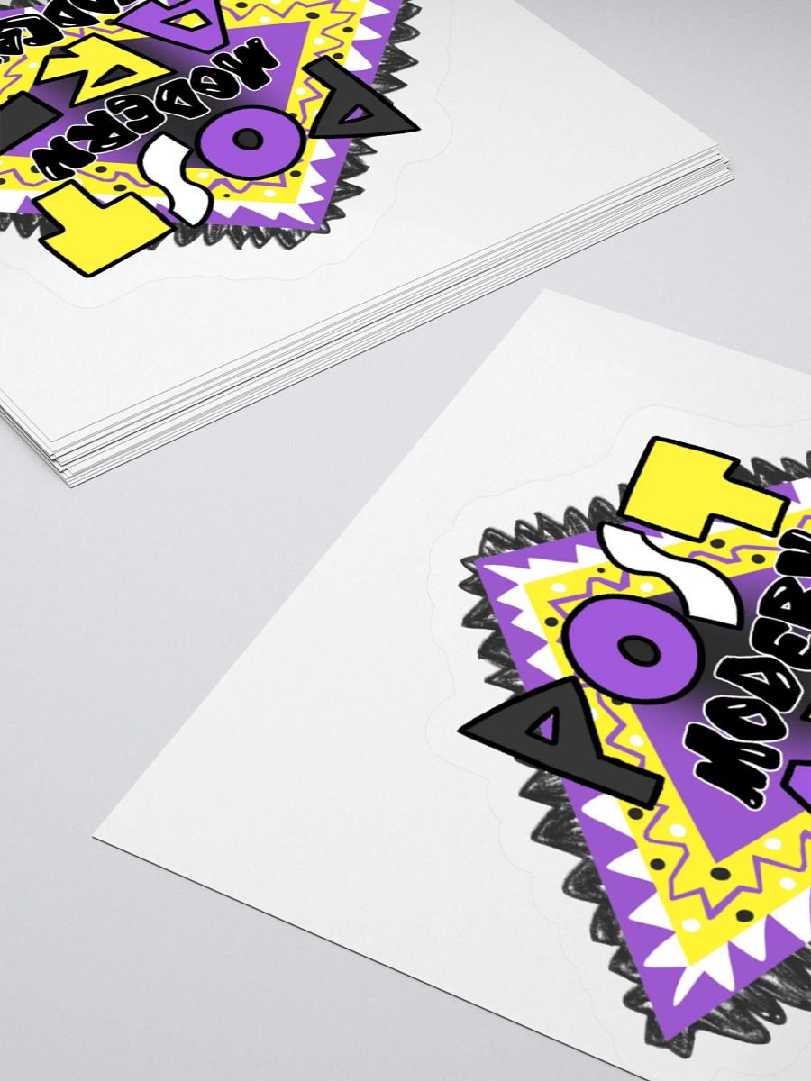 Official Logo Sticker - Nonbinary Variant product image (10)