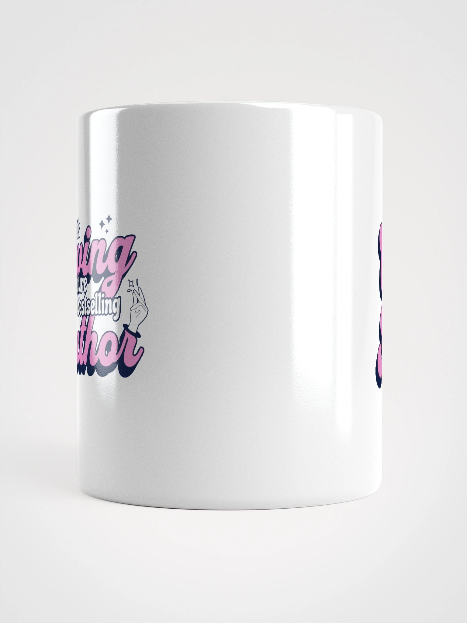 It's Giving Future Bestselling Author Mug product image (16)