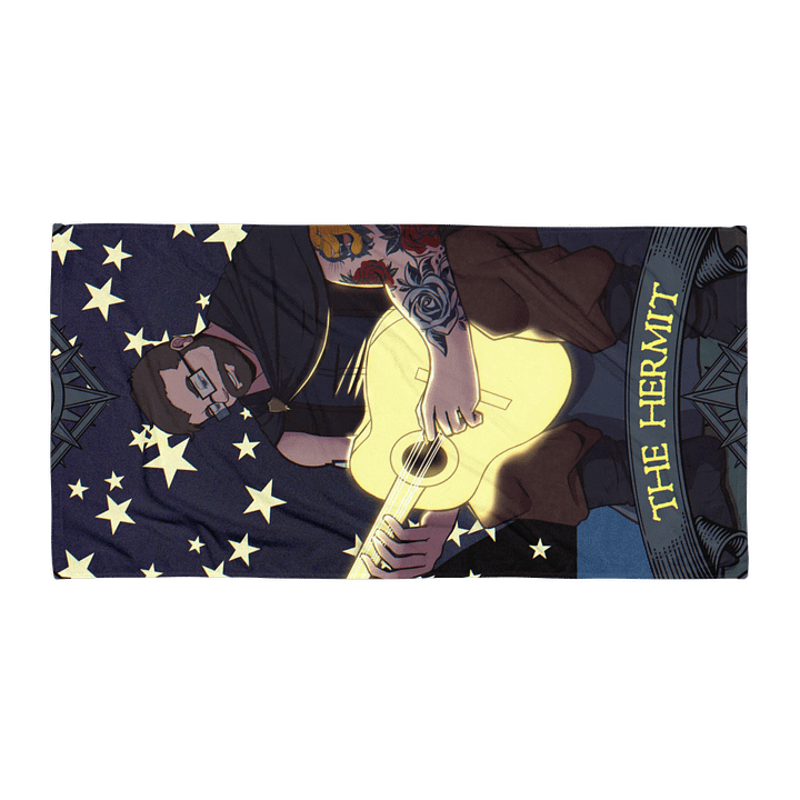 The hermit Towel product image (1)