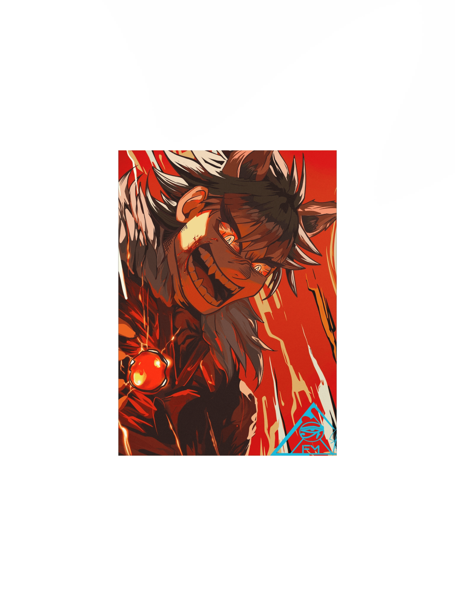 Endless Rage Art Print product image (1)