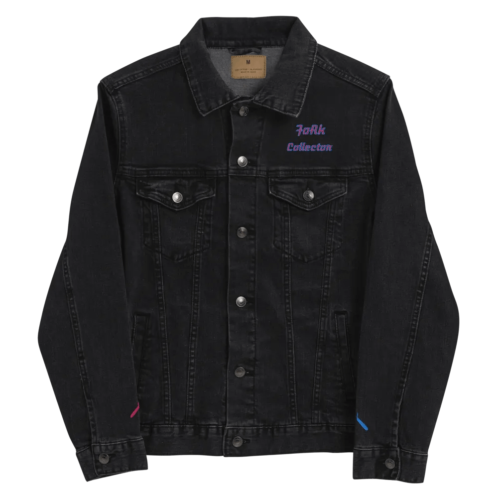 FoRk Collector Denim Jacket product image (13)
