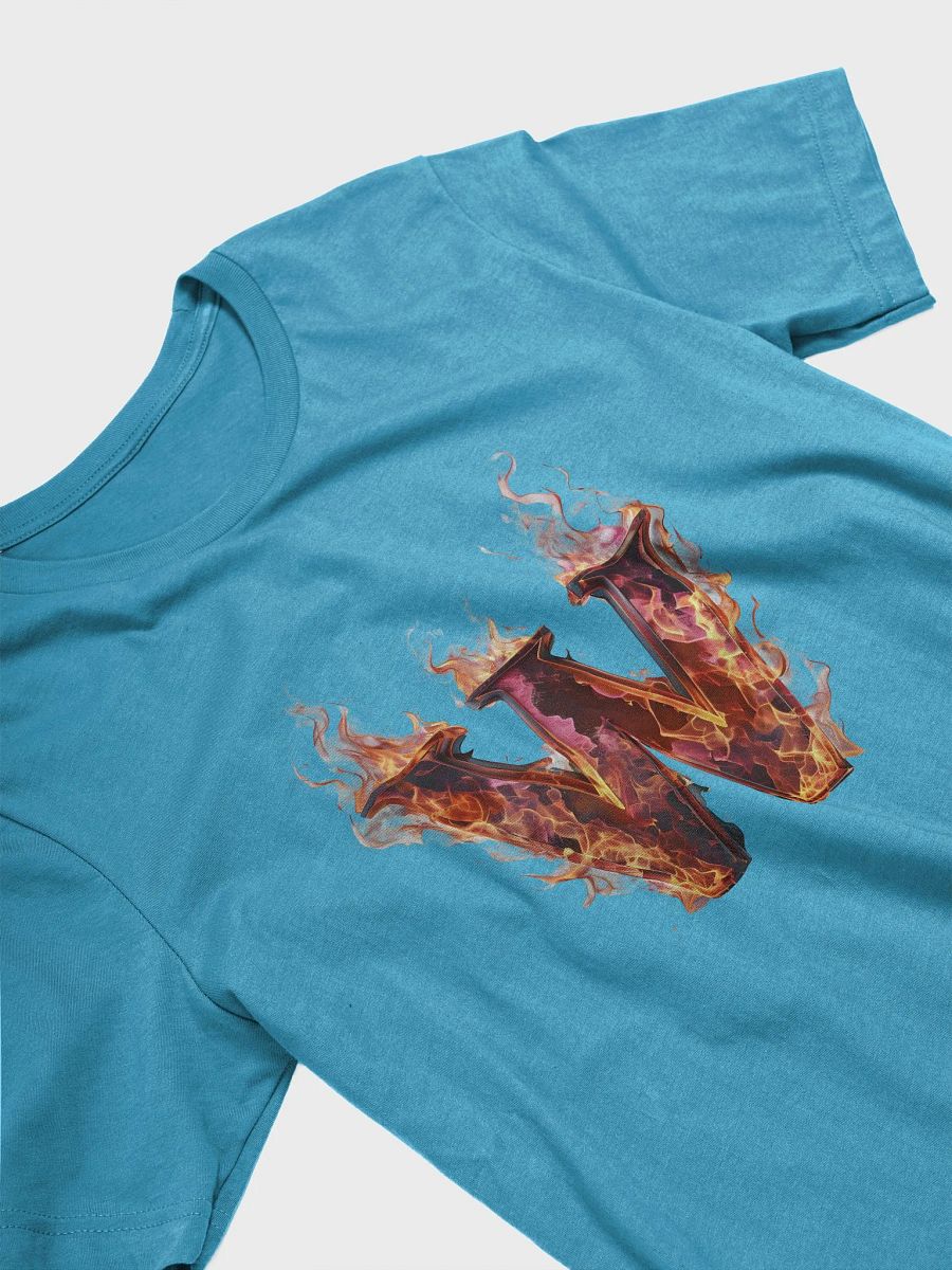 Inferno Initials Flaming T-Shirt product image (10)