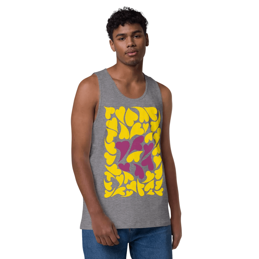 Nestled PRIDE Intersex Tank Top product image (48)