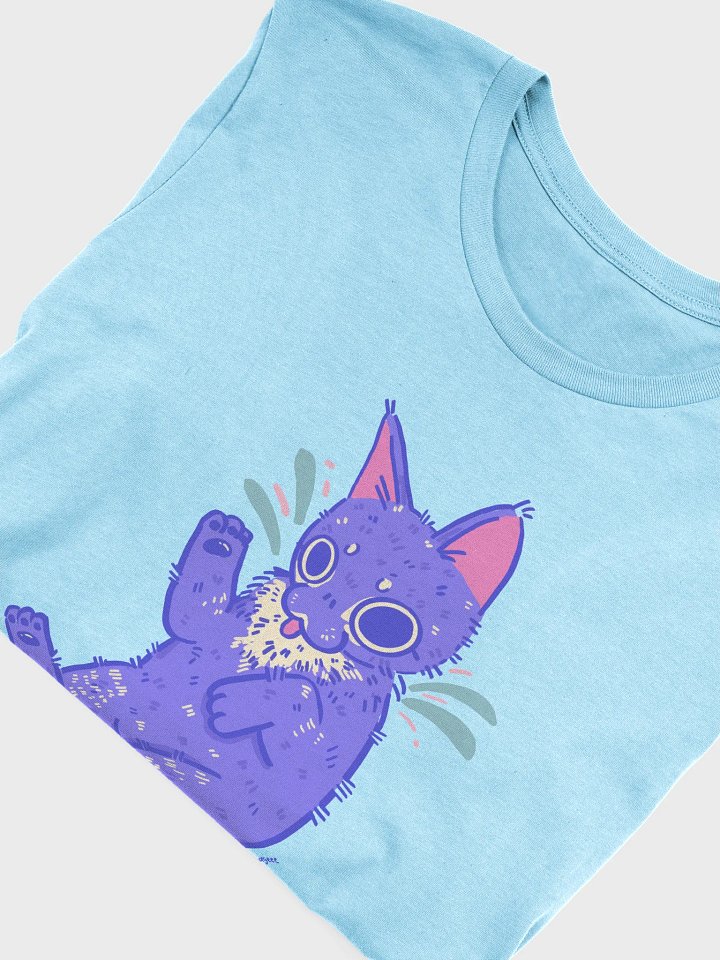 Harvey Says Hi Tee – Kit’s Cats x Smudge Pudge product image (1)