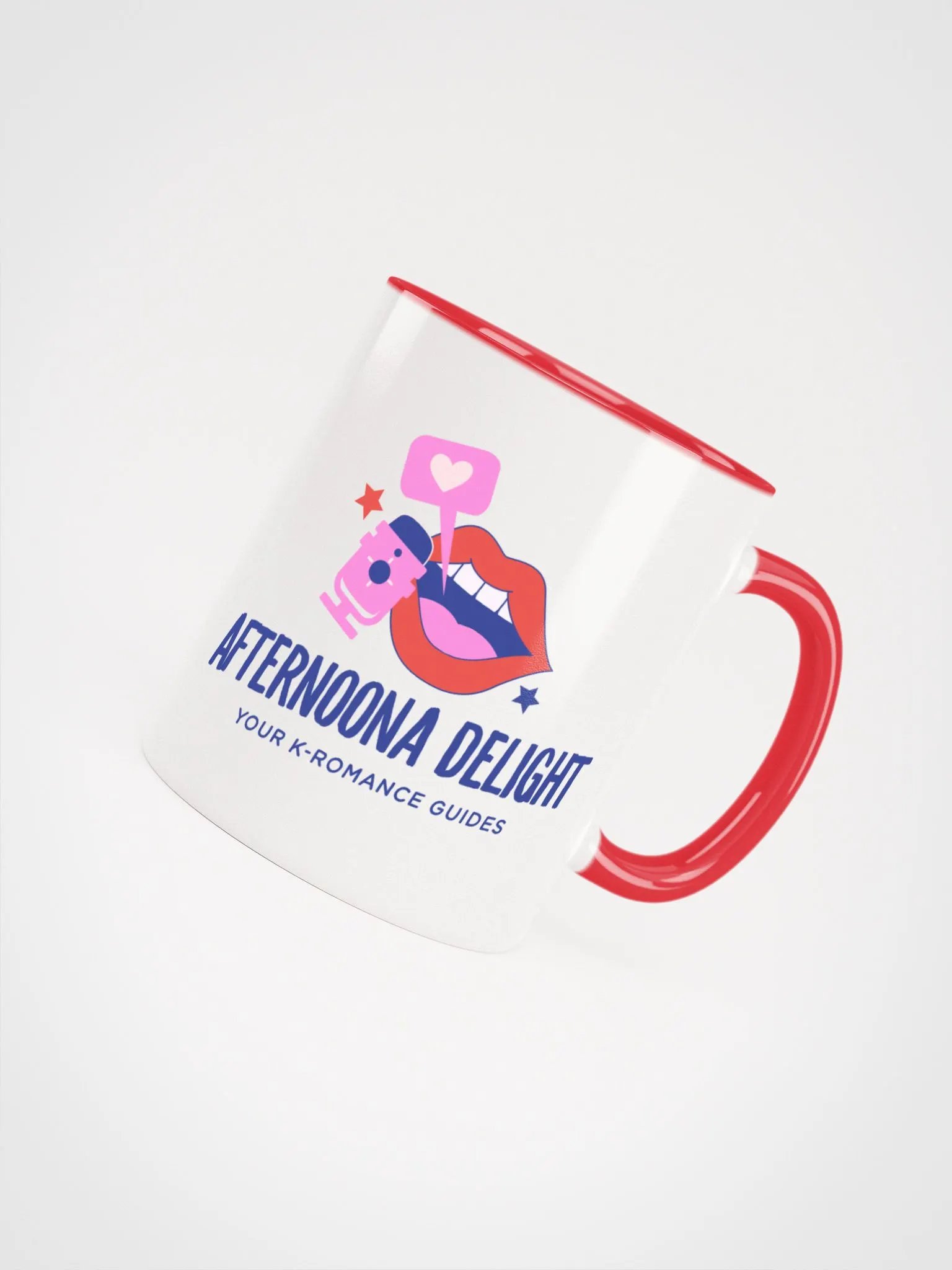 AfterNoona Delight Mug Red Interior product image (4)