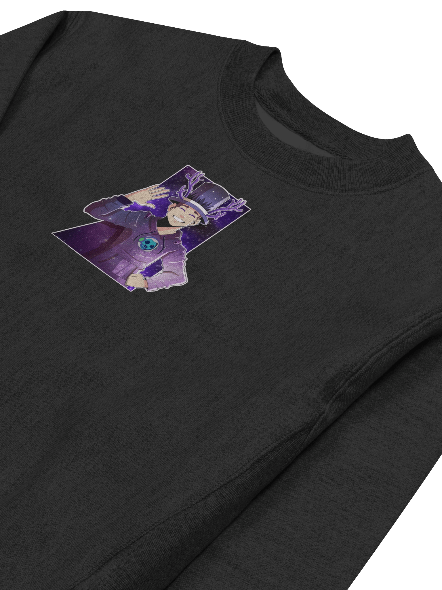 'Galactic' Champion Cotton Max Sweatshirt product image (3)